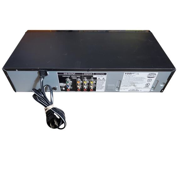 Toshiba SD-V295KU DVD/VCR Player Combo With Remote Tested Works Great - Picture 4 of 5